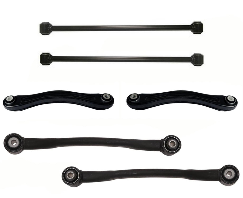 Rear Shocks Upper & Lower Control Arms For 2011 2012 13 2021 Jeep Grand Cherokee