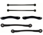 Rear Shocks Upper & Lower Control Arms For 2011 2012 13 2021 Jeep Grand Cherokee