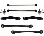 Rear Shocks Upper & Lower Control Arms For 2011 2012 13 2021 Jeep Grand Cherokee