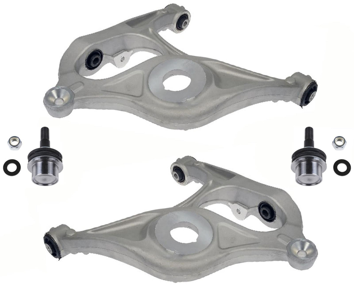Rear Shocks Upper & Lower Control Arms For 2011 2012 13 2021 Jeep Grand Cherokee