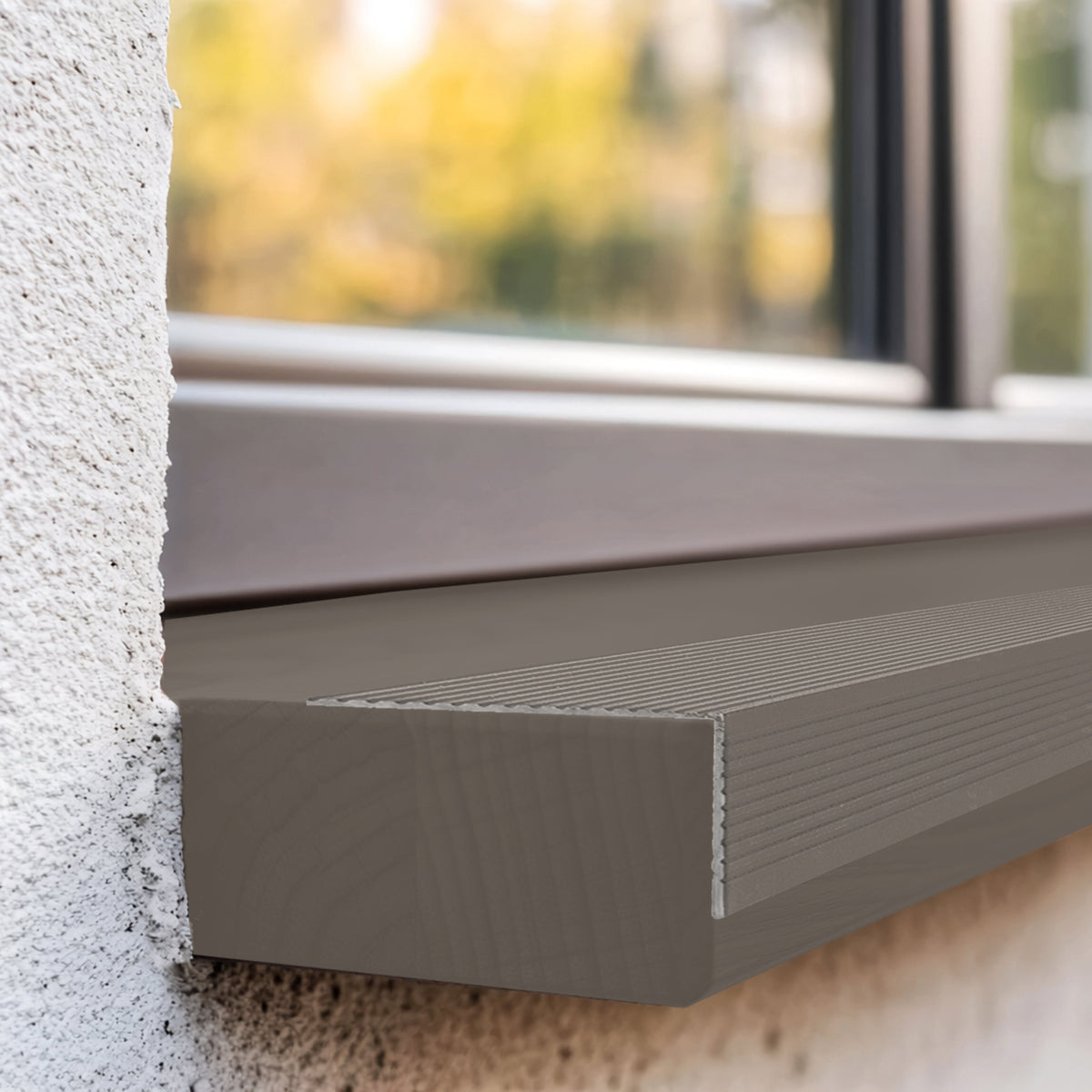 Commercial Aluminum Sill Nosing