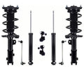 Front Complete Struts Rear Shocks & Links For Hyundai Elantra GT 2018-2020