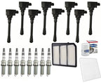 Ignition Coils Iridium Spark Plugs & Filters For Nissan Titan 5.6L XD 2016-2024