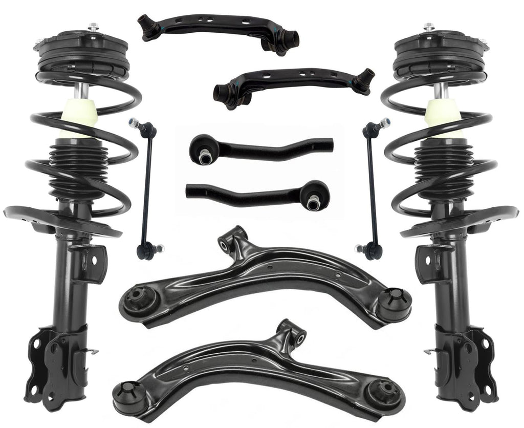 Front Struts Lower Control Arms Tie Rods & Links For Nissan NV200 2013-20