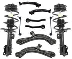 Front Struts Lower Control Arms Tie Rods & Links For Nissan NV200 2013-20