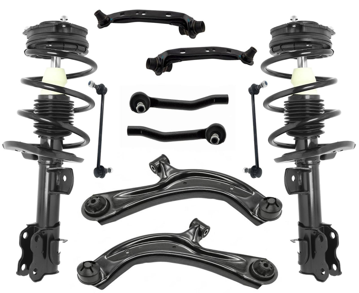 Front Struts Lower Control Arms Tie Rods & Links For Nissan NV200 2013-20
