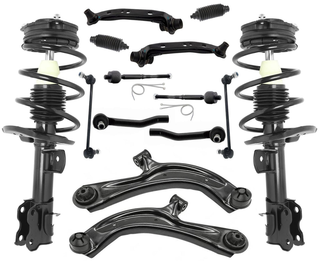 Front Struts Lower Control Arms Tie Rods & Links For Nissan NV200 2013-20