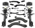 Front Struts Lower Control Arms Tie Rods & Links For Nissan NV200 2013-20