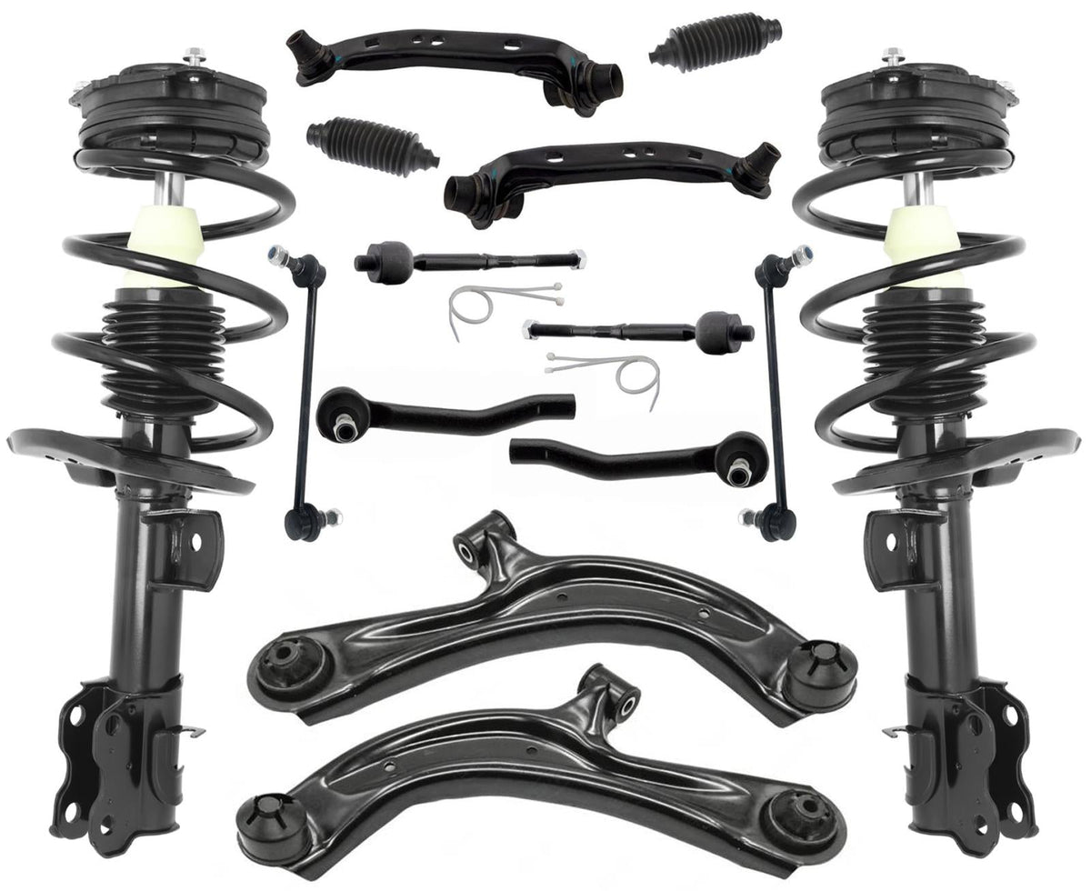 Front Struts Lower Control Arms Tie Rods & Links For Nissan NV200 2013-20