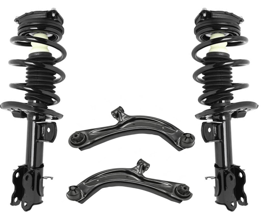 Front Complete Struts & Lower Control Arms Bushings BJ for Nissan NV200 13-2020