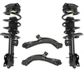 Front Complete Struts & Lower Control Arms Bushings BJ for Nissan NV200 13-2020