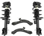 Front Complete Struts & Lower Control Arms Bushings BJ for Nissan NV200 13-2020