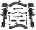 Front Struts Control Arms Inner Outer Tie Rods & Links For Nissan NV200 2013-20