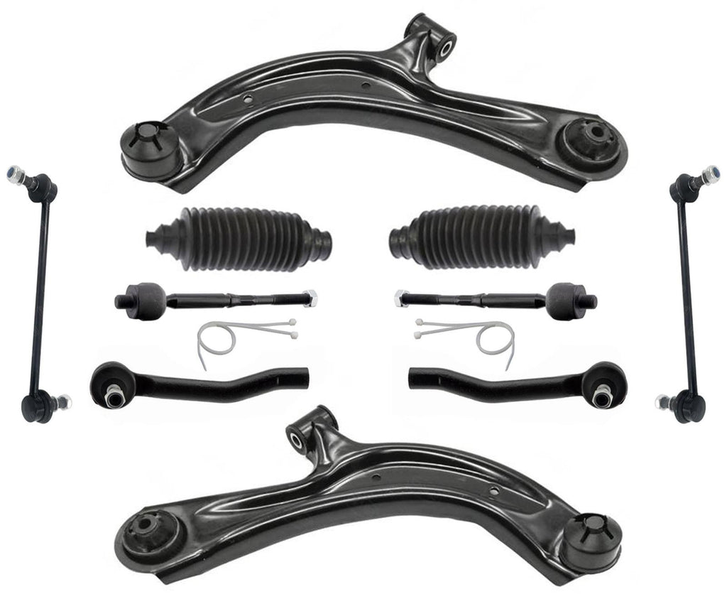 Front Struts Control Arms Inner Outer Tie Rods & Links For Nissan NV200 2013-20