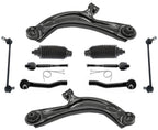 Front Struts Control Arms Inner Outer Tie Rods & Links For Nissan NV200 2013-20