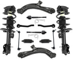 Front Struts Lower Control Arms Tie Rods & Links For Nissan NV200 2013-20