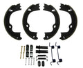 Rear Parking-Emergency Brake Shoes & Springs For Express Van 2500 2009-2022