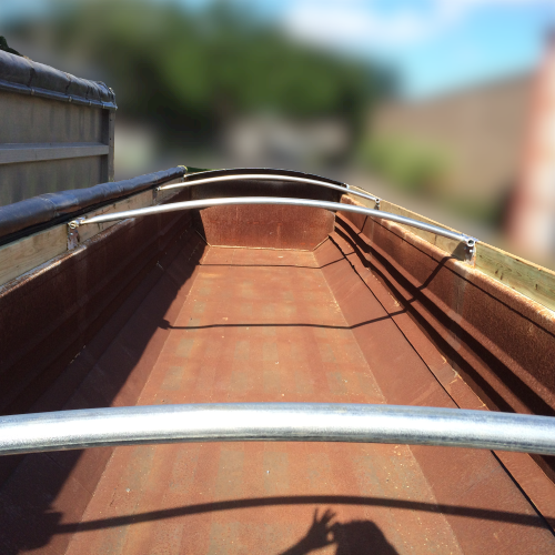 ROLLOVER MANUAL SYSTEM WITH HEAVY DUTY BOWS