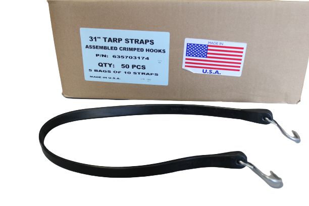 31" BUNGEES CRIMPED
