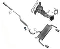 Made in USA Exhaust Resonator Pipes Muffler for Ford Escape 2013-2019 2.5L Eng.