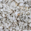 3mm - 8mm - Polar White Dashing Chippings (850kg Bag)