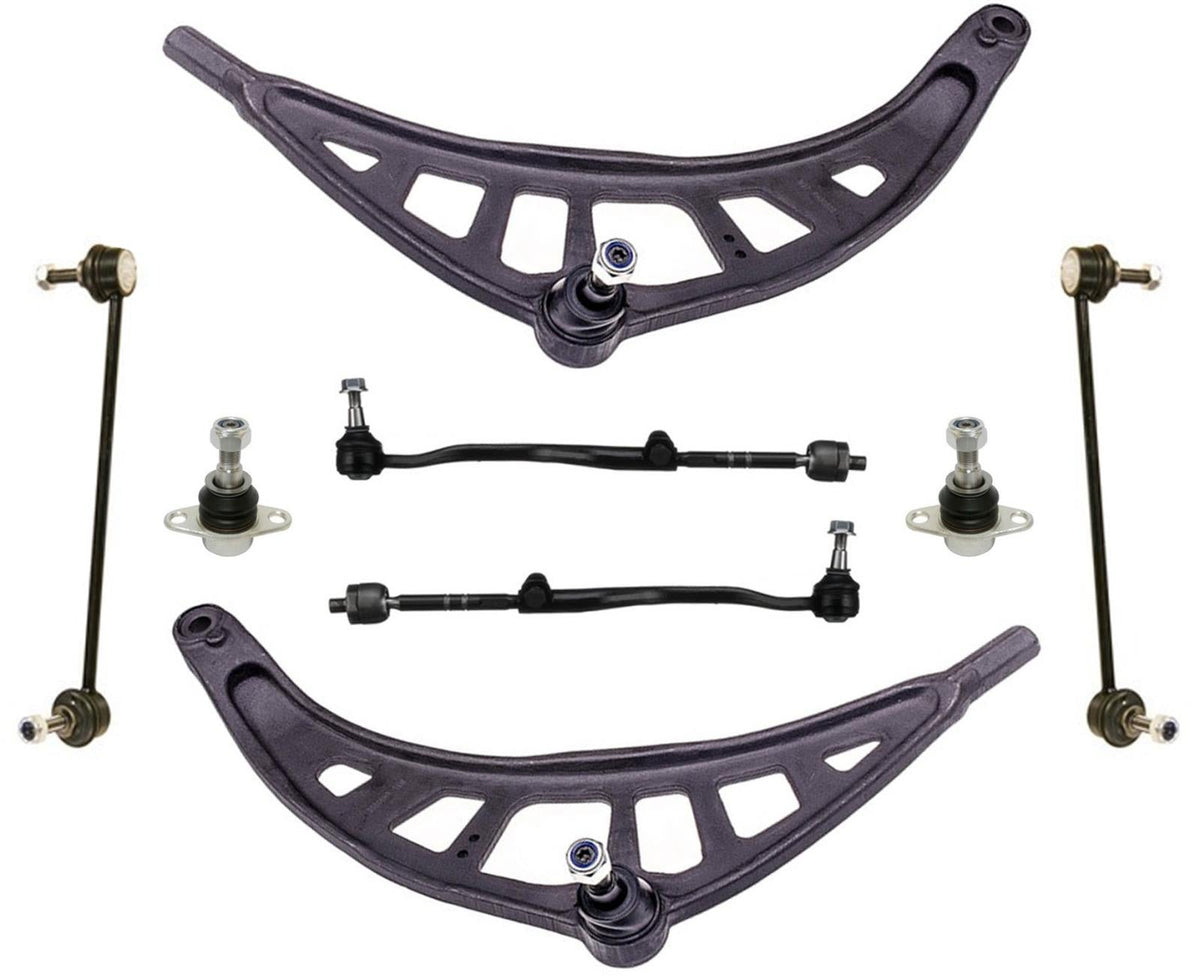 Front Lower Control Arms Tie Rods & Links For MIni Cooper Countryman 2011-2016