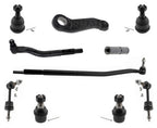 Outer Tie Rods Pitman Arm Ball Joints & Drag Links For RAM 2500 3500 14-22 4x4