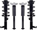 Front Struts & Rear Complete Shocks For Envision 2.5L 17-20 All Wheel Drive