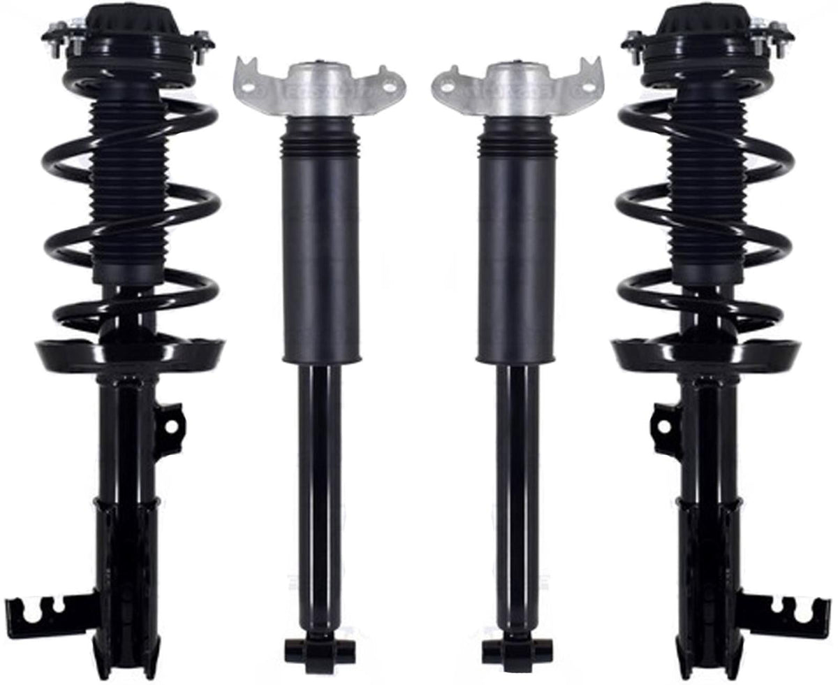 Front Struts & Rear Complete Shocks For Envision 2.5L 17-20 All Wheel Drive