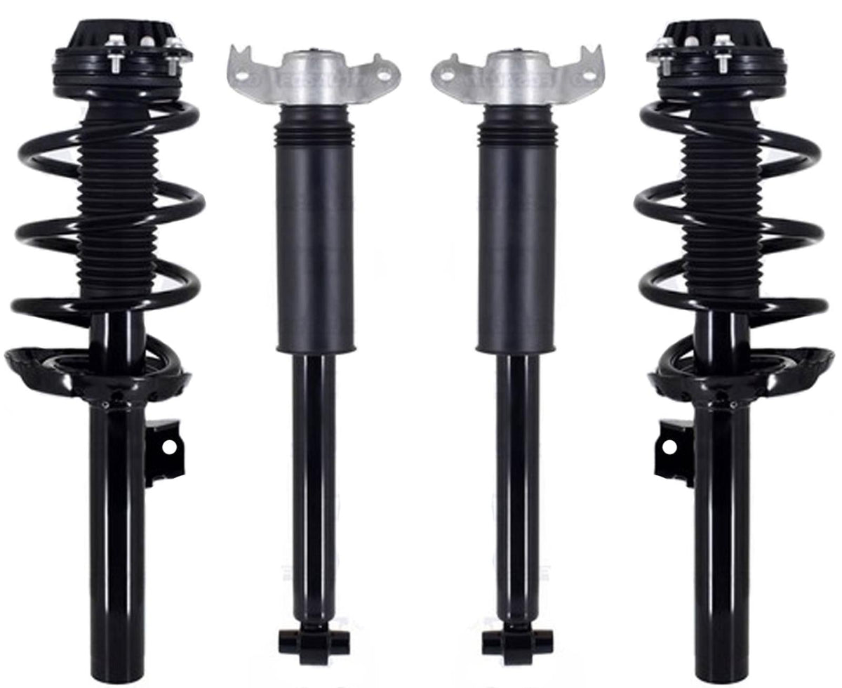 Front Struts & Rear Complete Shocks For Envision W/ Rear Time Damping 2016-2020