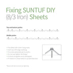 SUNTUF DIY Corrugated Sheet Fixings
