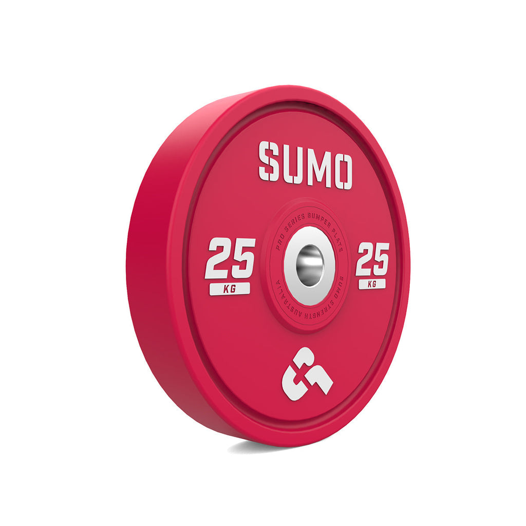 25KG Pro Series Bumper Plate (Pair)