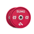 25KG Pro Series Bumper Plate (Pair)