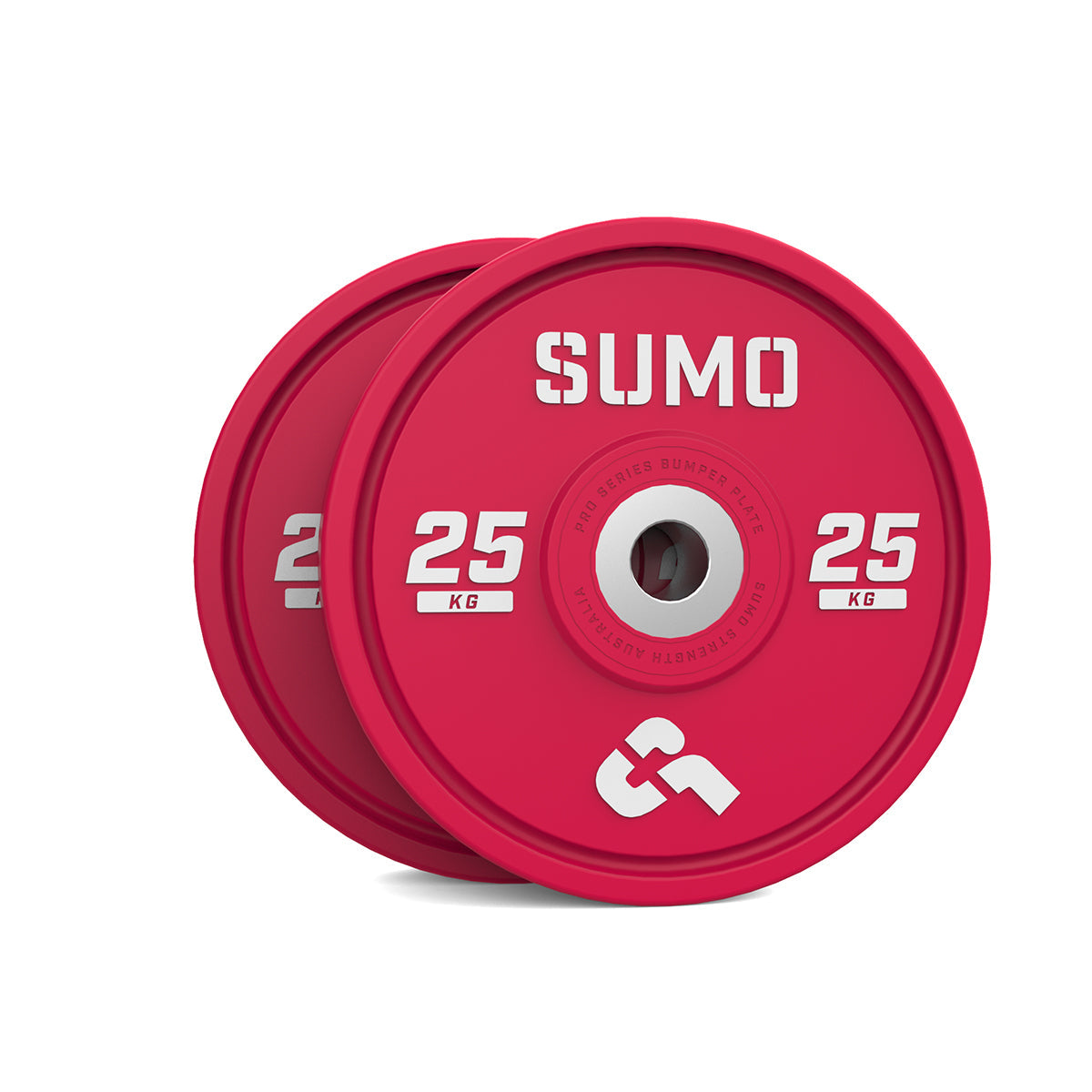 25KG Pro Series Bumper Plate (Pair)