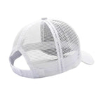 KickAss Snapback Trucker Cap - White
