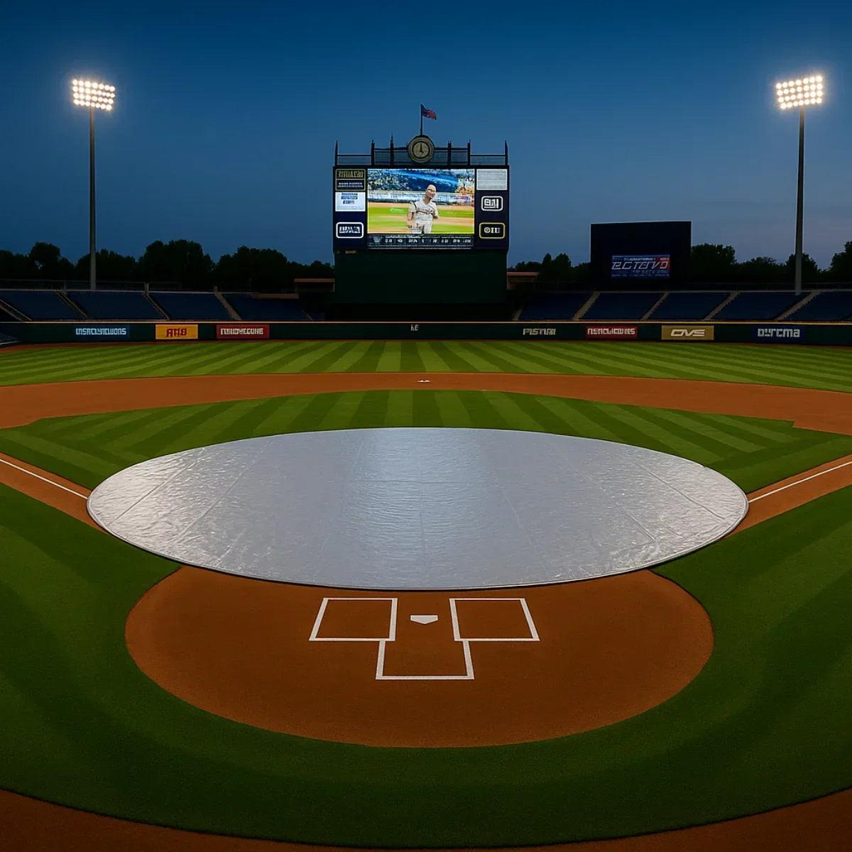 Baseball Mound Cover- 25'