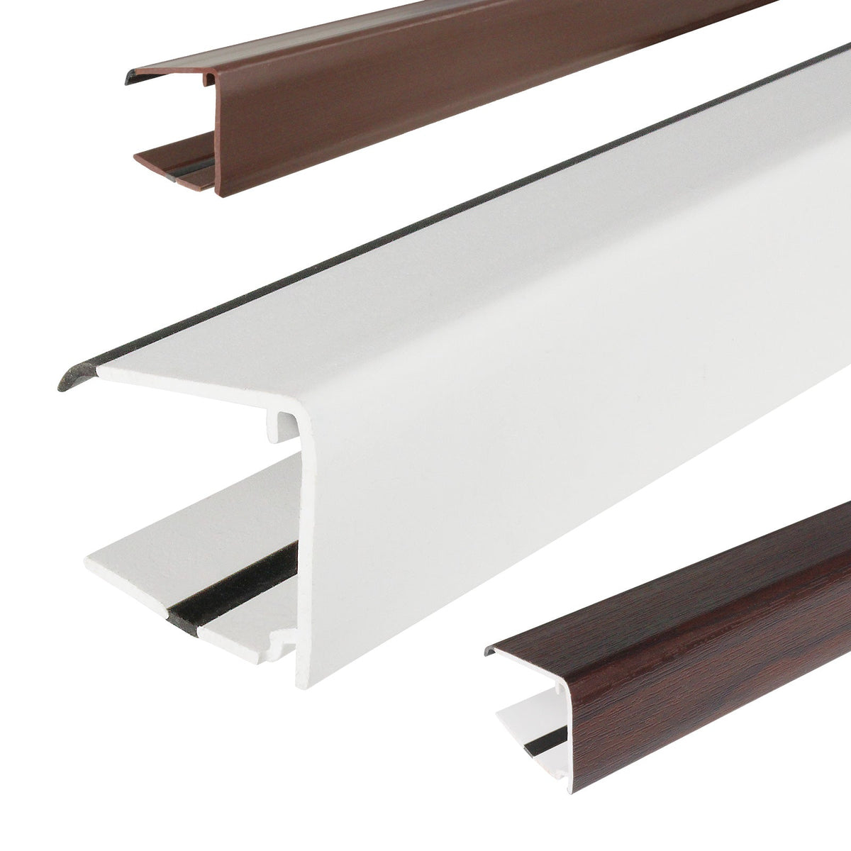 25mm Ultraframe Polycarbonate End Closure (1m)