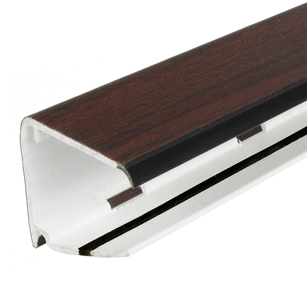 25mm Ultraframe Polycarbonate End Closure (1m)