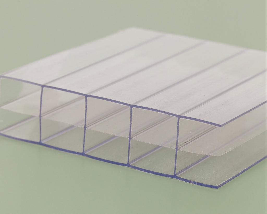 25mm Clear Triple Wall Polycarbonate Sheet