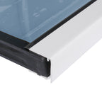 25mm Ultraframe Polycarbonate End Closure (1m)