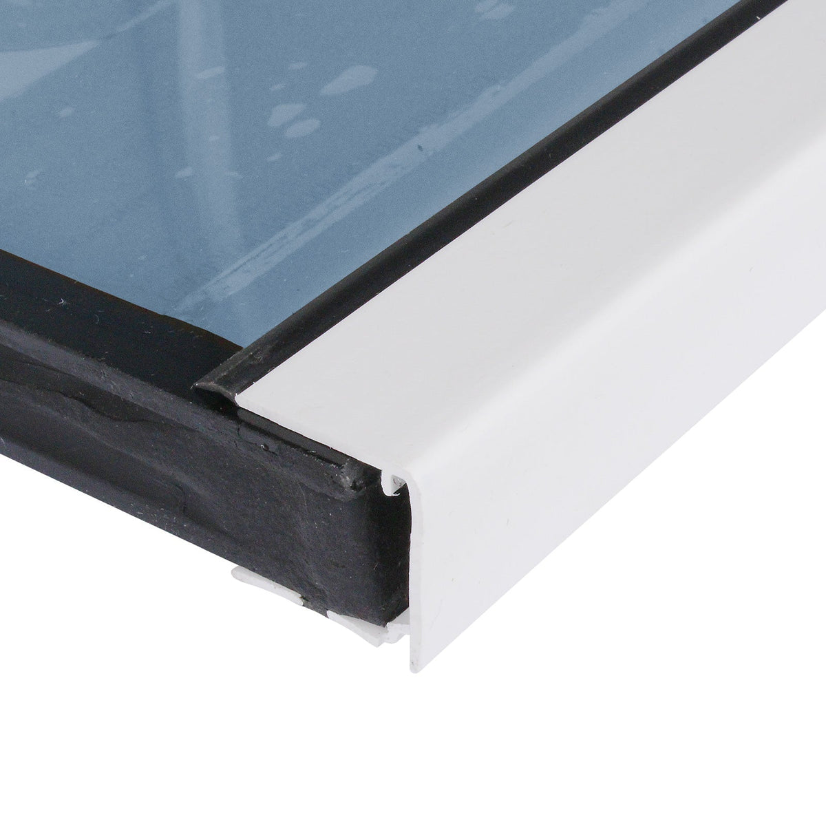 25mm Ultraframe Polycarbonate End Closure (1m)