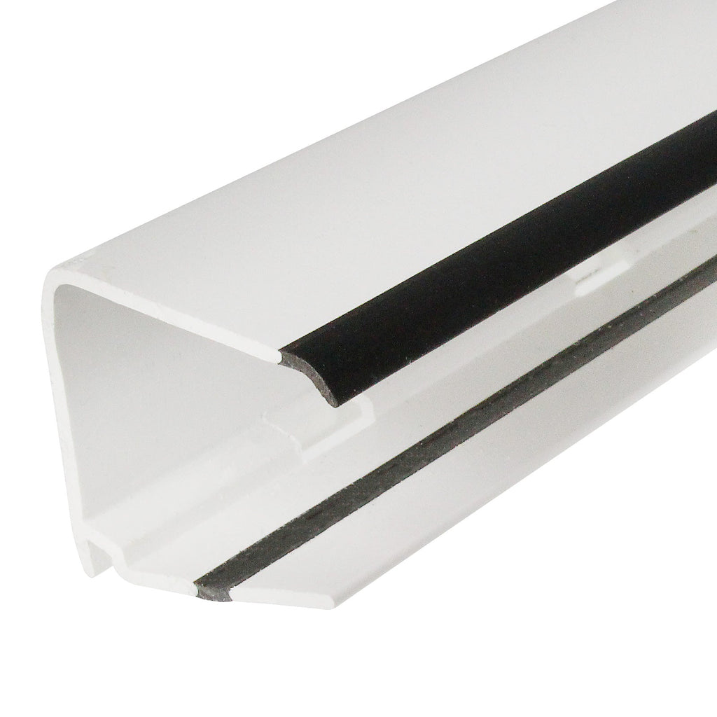 25mm Ultraframe Polycarbonate End Closure (1m)