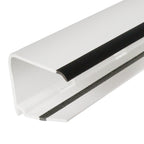 25mm Ultraframe Polycarbonate End Closure (1m)