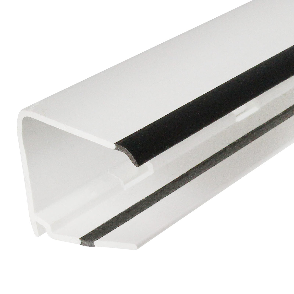 25mm Ultraframe Polycarbonate End Closure (1m)