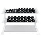 Body-Solid Rubber Hex Dumbbells (SDRS550)
