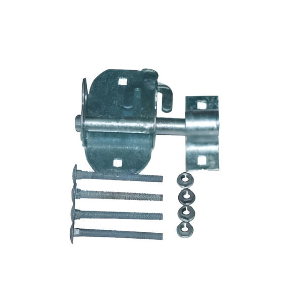 Galvanised Oval Pad Bolt incl Bolts and Screws