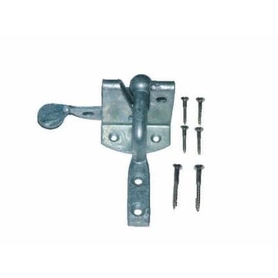 Heavy Duty Galvanised Automatic Latch incl Bolts and Screws