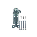 Galvanised Brenton Bolt incl Bolts and Screws - All Sizes