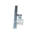 Galvanised Cross Bolt incl Bolts and Screws