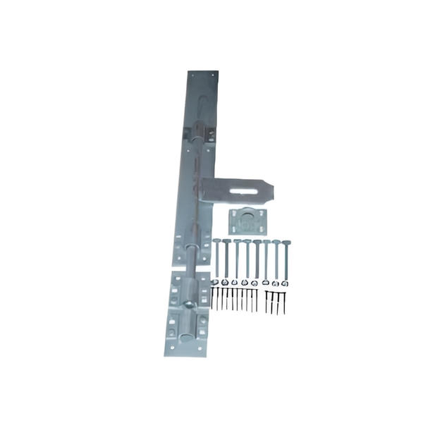 Galvanised Cross Bolt incl Bolts and Screws